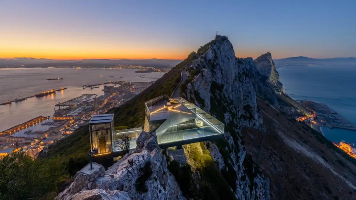 Alquiler de autocaravanas en Gibraltar